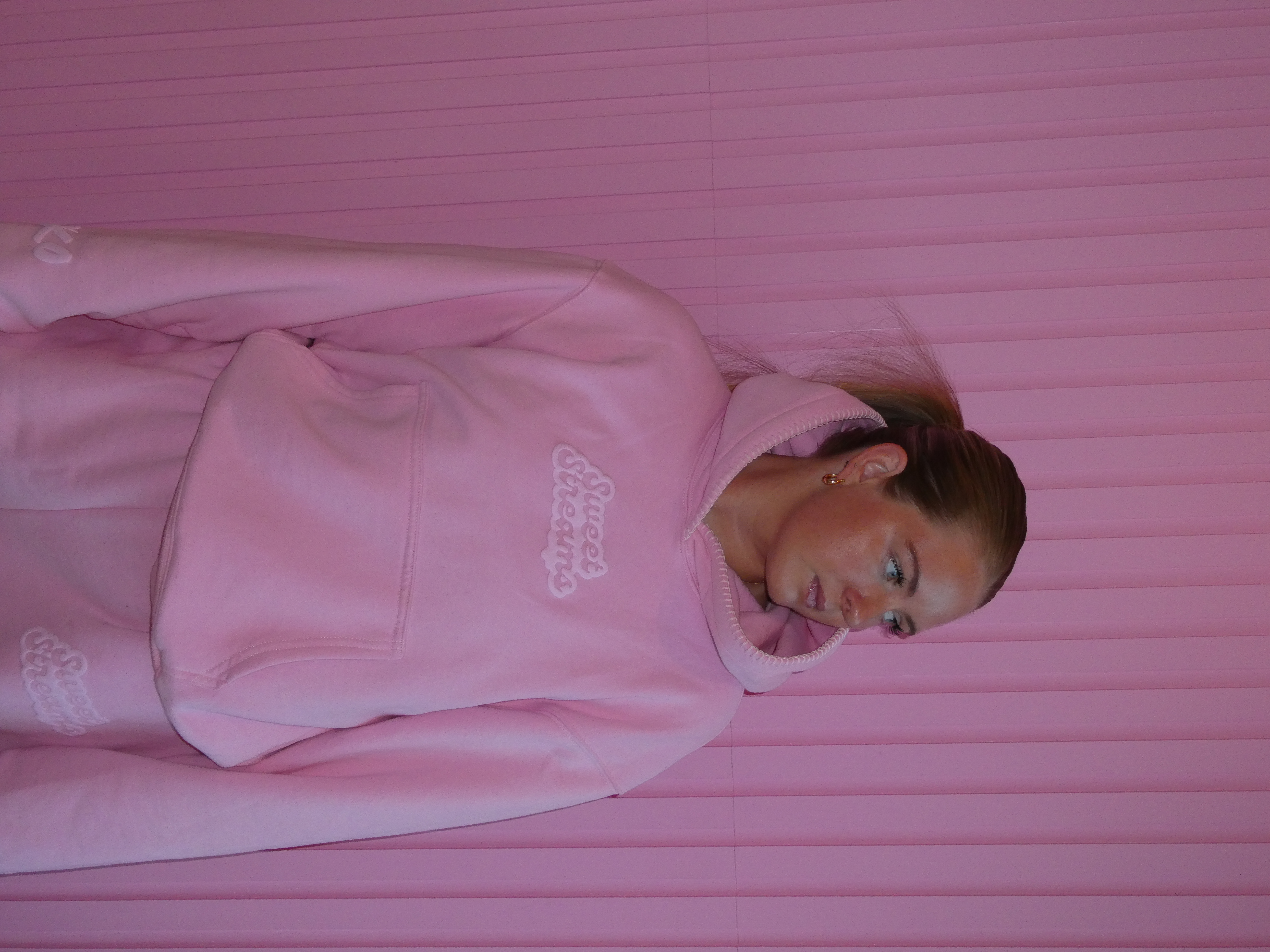 Pink Sweat Set